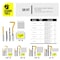 Segomo Tools Metric & Sae 261 Piece Hss Drill Thread Repair Kit & 60 Piece Tap & Die Tool Set Bundle THREAD261-60MMSAE - alternate 8